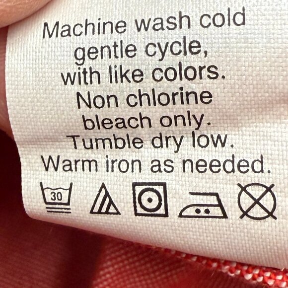 EUC Men's J. CREW Slim Oxford Button Down Red Chambray Shirt | Size XL - Picture 9 of 9